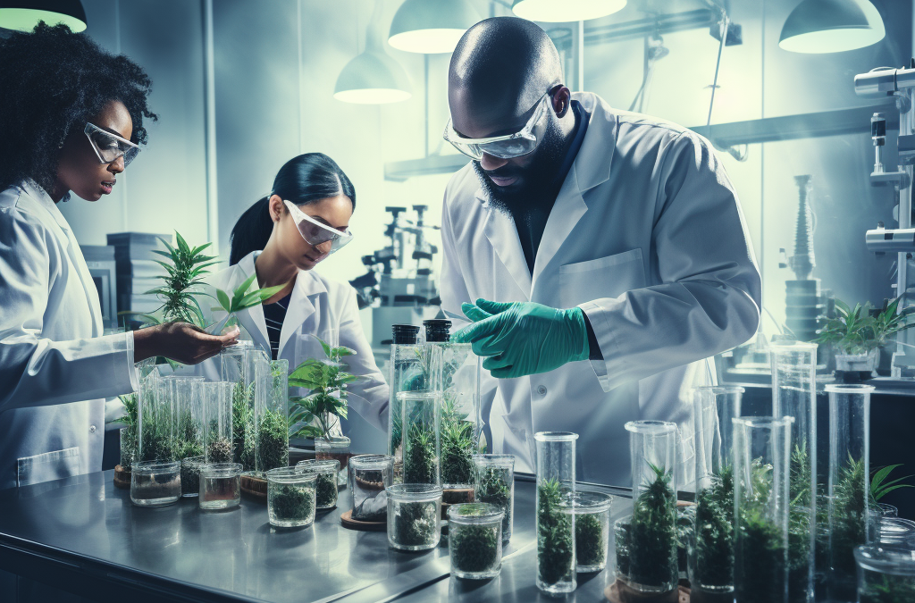 lab-tests-scientists-and-research-settings-related-to-CBD