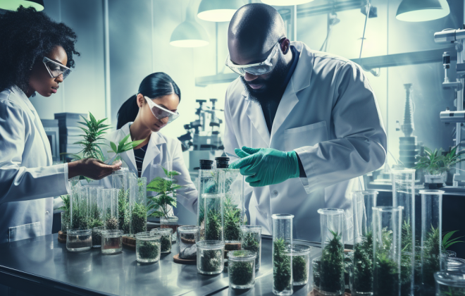 lab-tests-scientists-and-research-settings-related-to-CBD